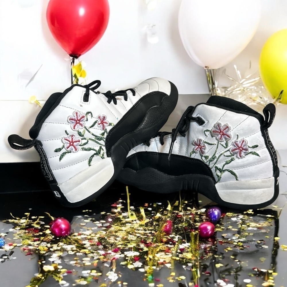 Air Jordan 12 Retro Floral (GS) – Rare & Stylish